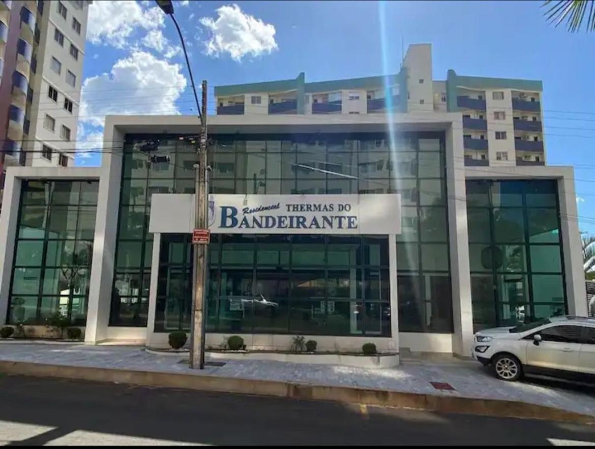 Thermas Do Bandeirante - Apartamento Completo กัลดัสโนวัส ภายนอก รูปภาพ